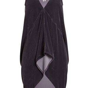 Rick Owens Plum Velvet high low top NWT sz 44 us 8